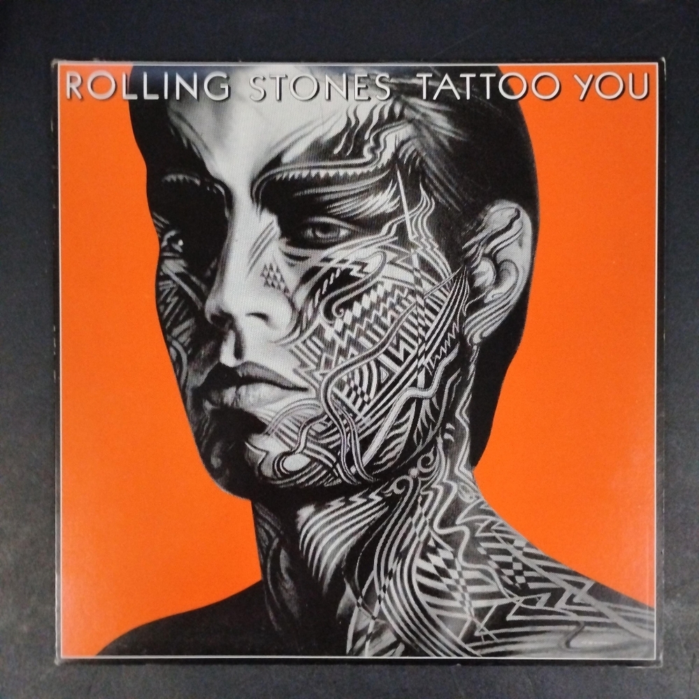 The Rolling Stones '- Tattoo You  Original Vinyl Record